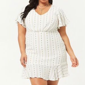 Plus Size Mini Dress